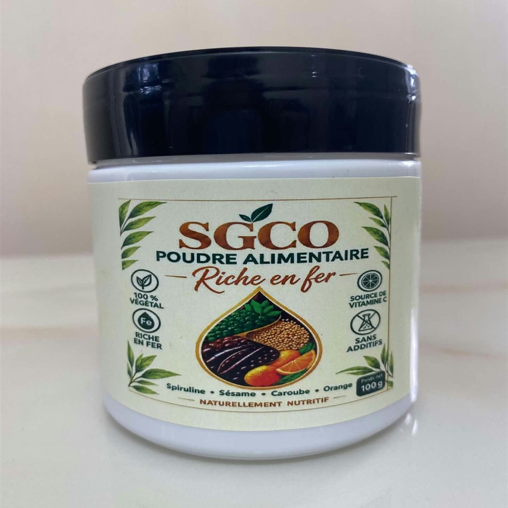 Pot SGCO, face avant